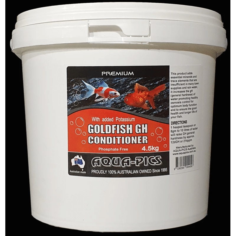 Aqua-Pics Goldfish GH Salt 4.5kg