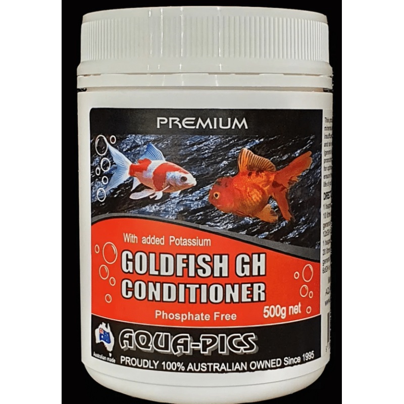 Aqua-Pics Goldfish GH Salt 500g
