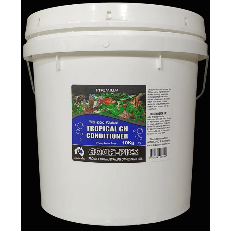 Aqua-Pics Tropical GH Salt 10kg