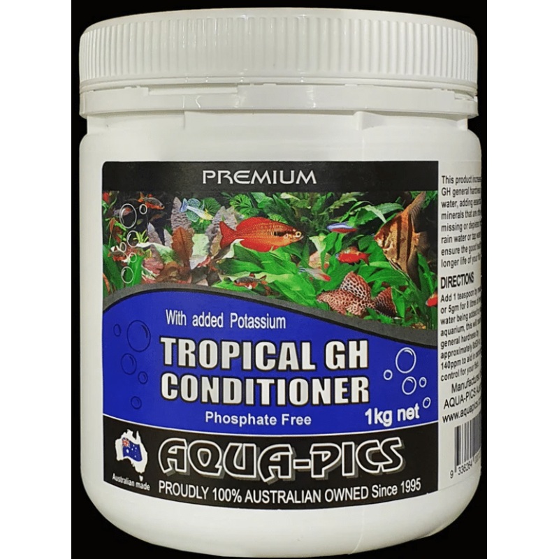 Aqua-Pics Tropical GH Salt 1kg