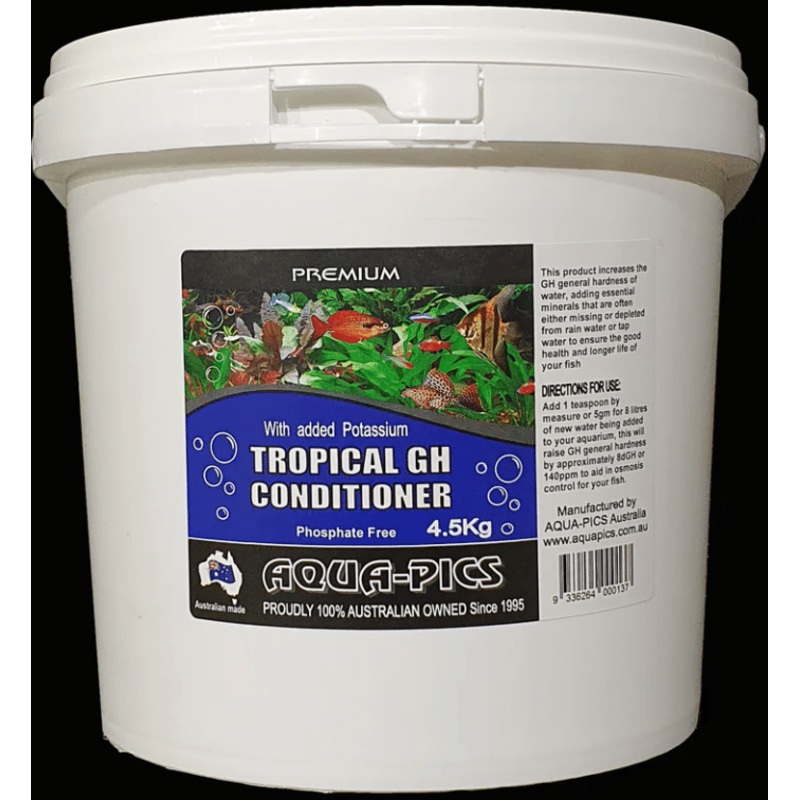 Aqua-Pics Tropical GH Salt 4.5kg