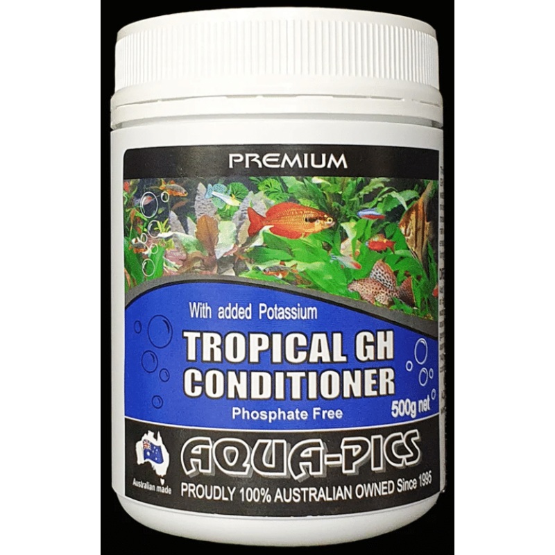 Aqua-Pics Tropical GH Salt 500G