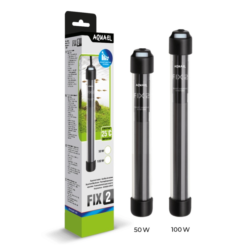 Aquael Fix-2 100W Pre-Set Heater