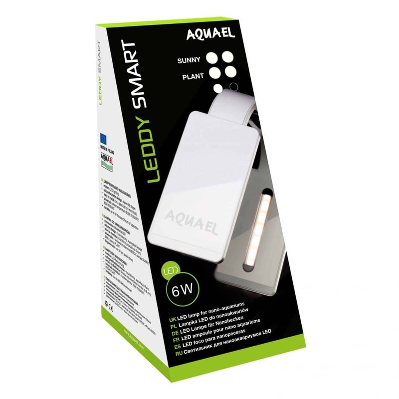 Aquael Leddy Smart LED Aquarium Lights, Leddy Smart Plant, Black