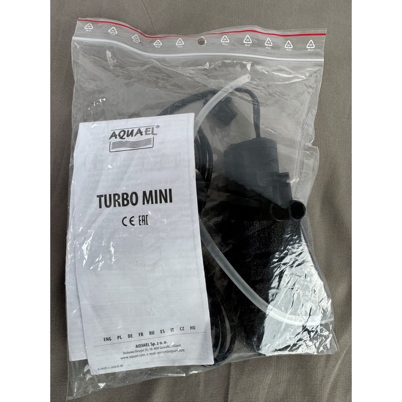 Aquael Turbo Mini Internal Filter (Unpackaged)
