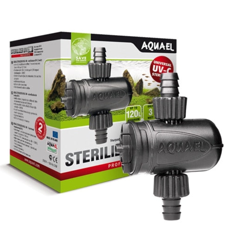 Aquael UV Sterilizer 3w