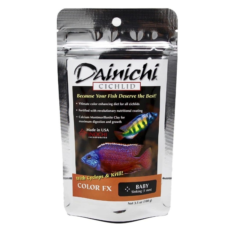 Dainichi Color FX 100g Baby (1mm) Sinking Pellets