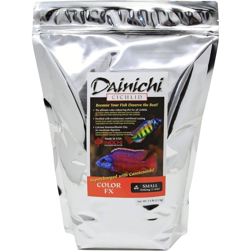 Dainichi Color FX 100g Small (3mm) Sinking Pellets