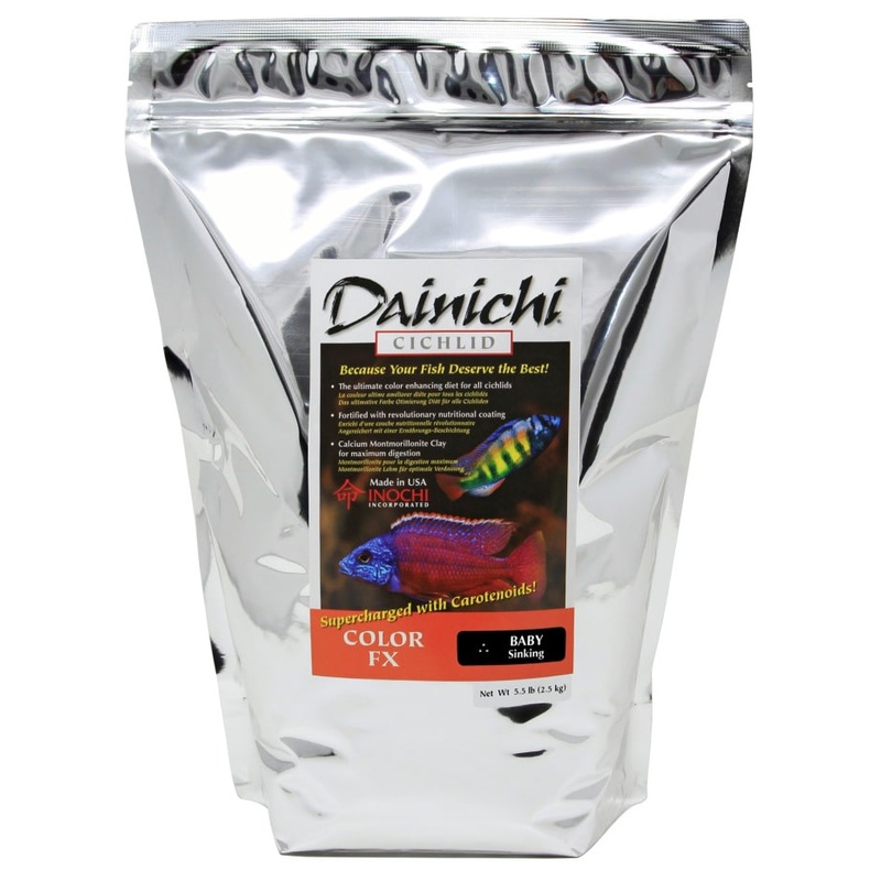 Dainichi Color FX 2.5kg Baby (1mm) Sinking Pellets