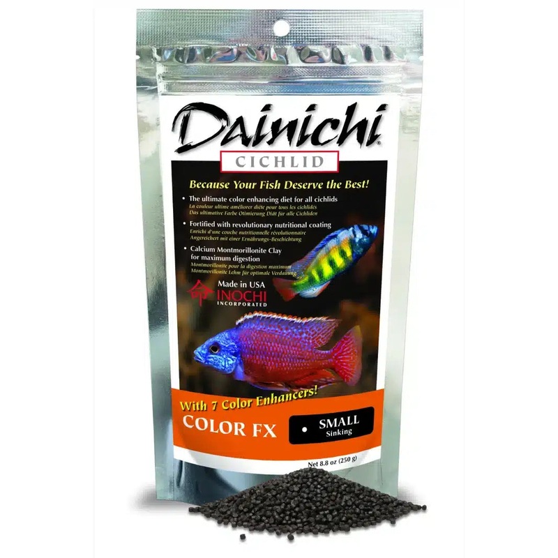 Dainichi Color FX 250g Small (3mm) Sinking Pellets
