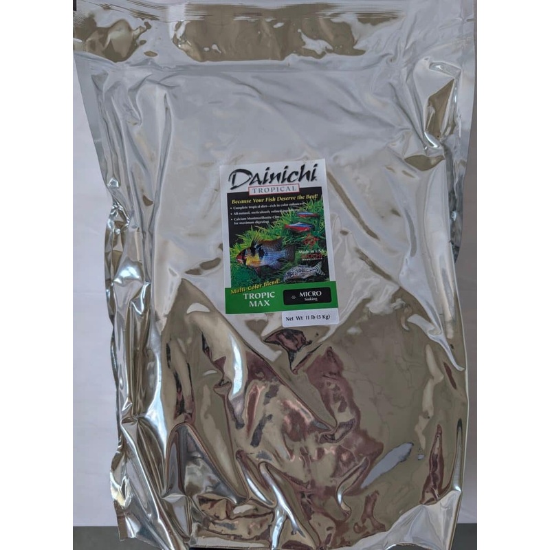 Dainichi Tropic Max 5kg Micro (0.9mm) Sinking Pellets