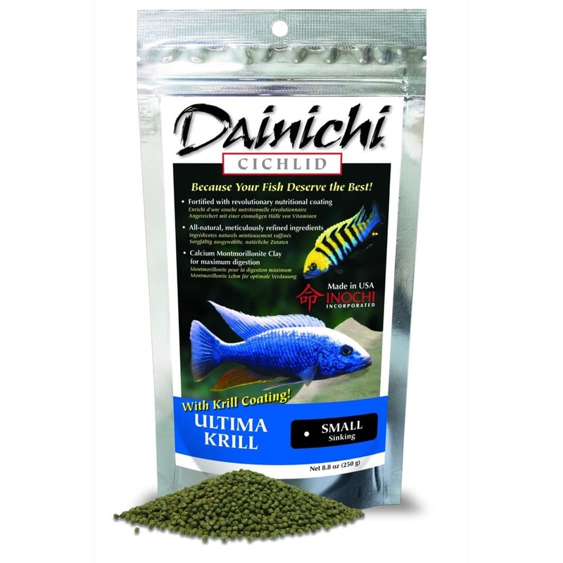 Dainichi Ultima Krill 100g Small (3mm) Sinking Pellets