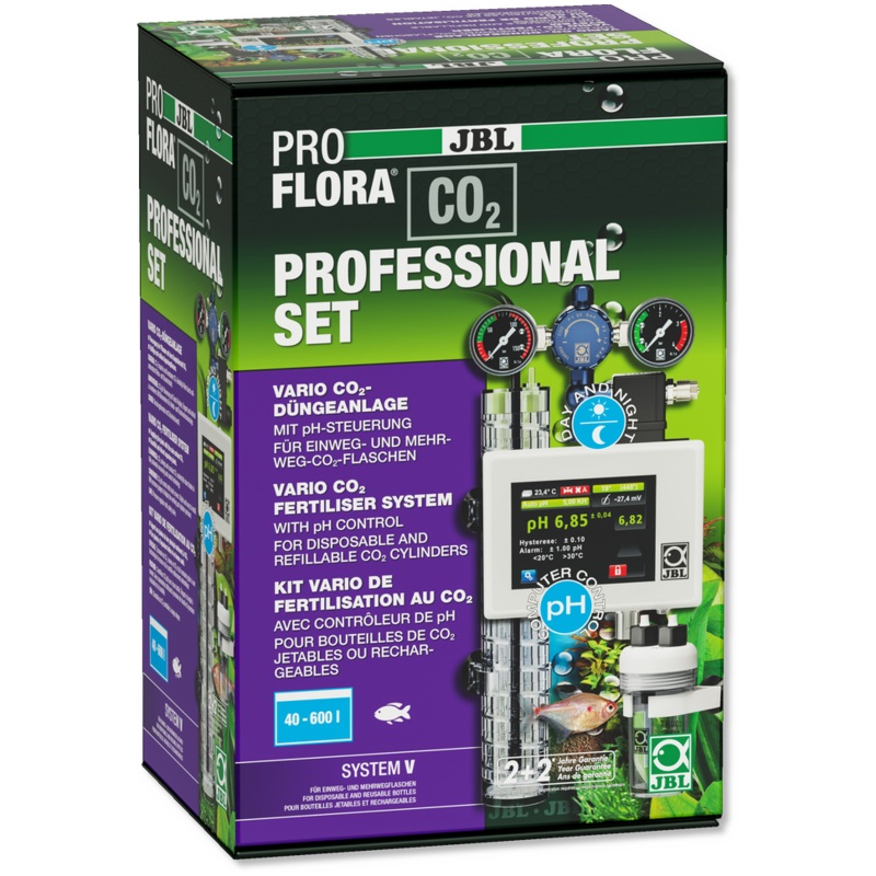 JBL PROFLORA CO2 PROFESSIONAL SET V