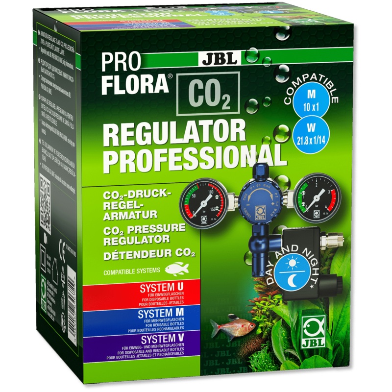 JBL Proflora CO2 Regulator Professional