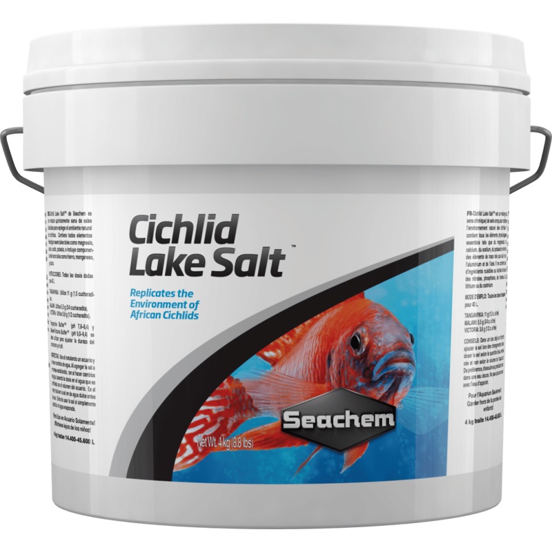 Seachem Cichlid Lake Salt 4kg