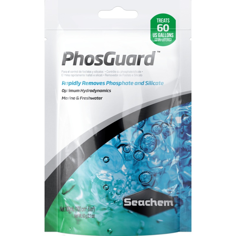 Seachem PhosGuard 100mL (Bagged)