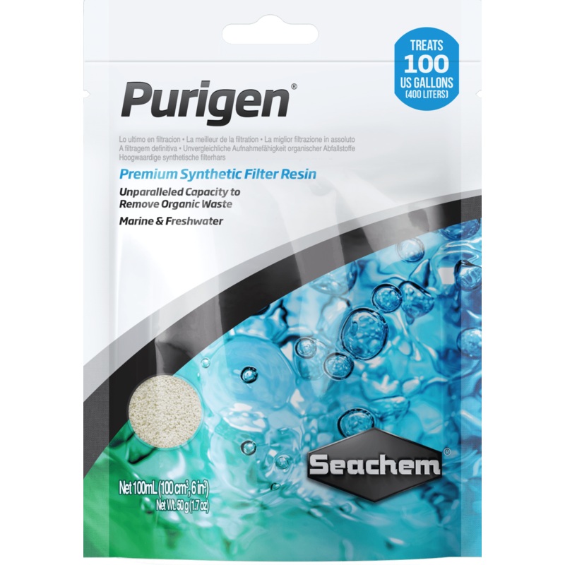 Seachem Purigen 100mL (Bagged)