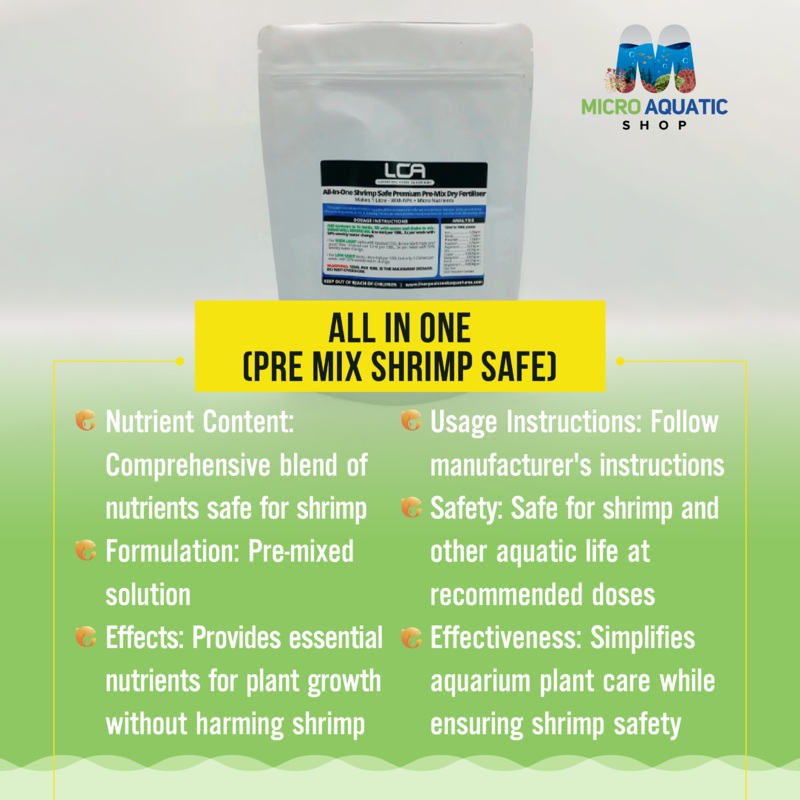 All In One (Pre Mix Shrimp Safe)