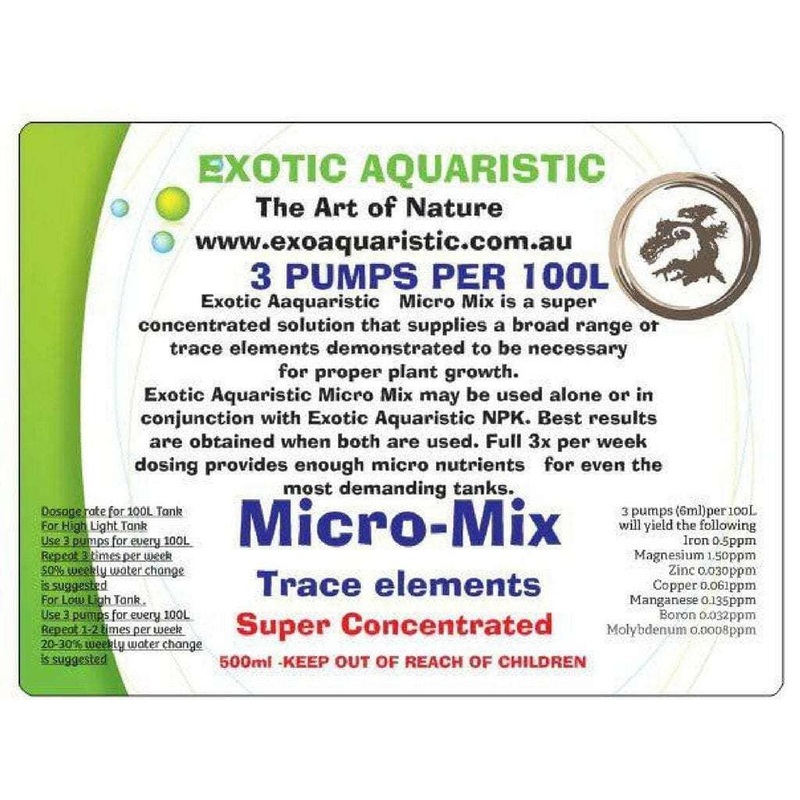 MICRO-MIX 500ML - SUPER CONCENTRATED TRACE ELEMENTS MIX