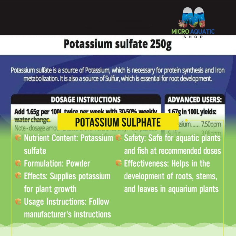 Potassium sulphate