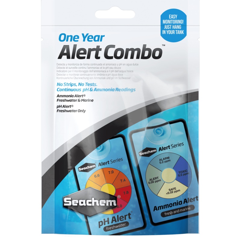 Seachem Alerts Combo Pack (1 Year)