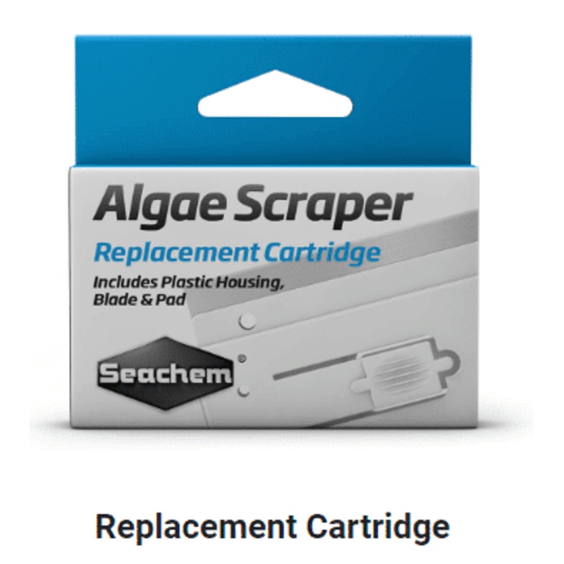 Seachem Algae Scraper Replacement Cartridge