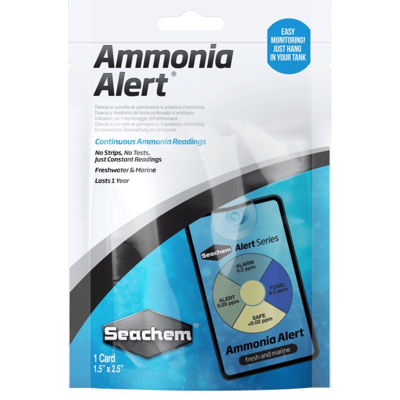 Seachem Ammonia Alert (1 Year)