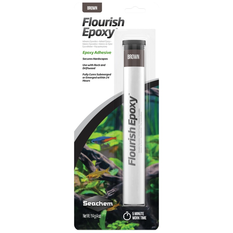 Seachem Flourish Epoxy - Brown 114g