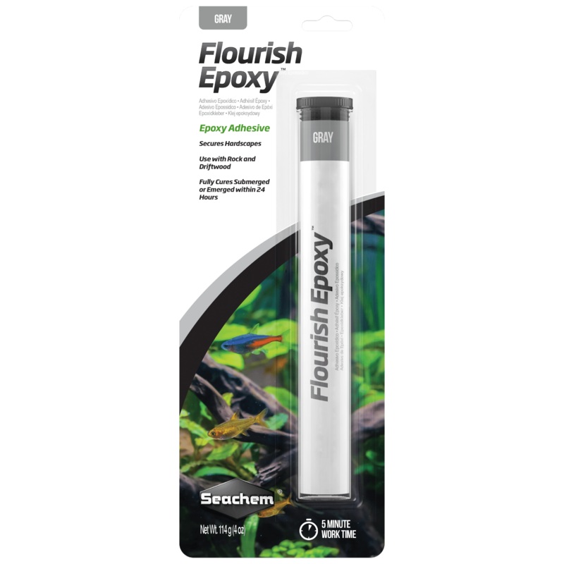 Seachem Flourish Epoxy - Gray 114g