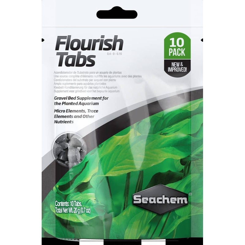 Seachem Flourish Tabs 10 pack