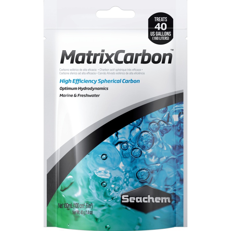Seachem MatrixCarbon 100mL (Bagged)