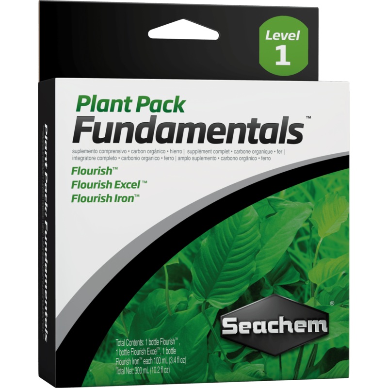 Seachem Plant Pack: Fundamentals