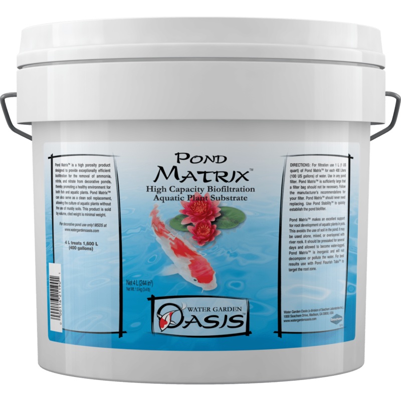 Seachem Pond Matrix 4L