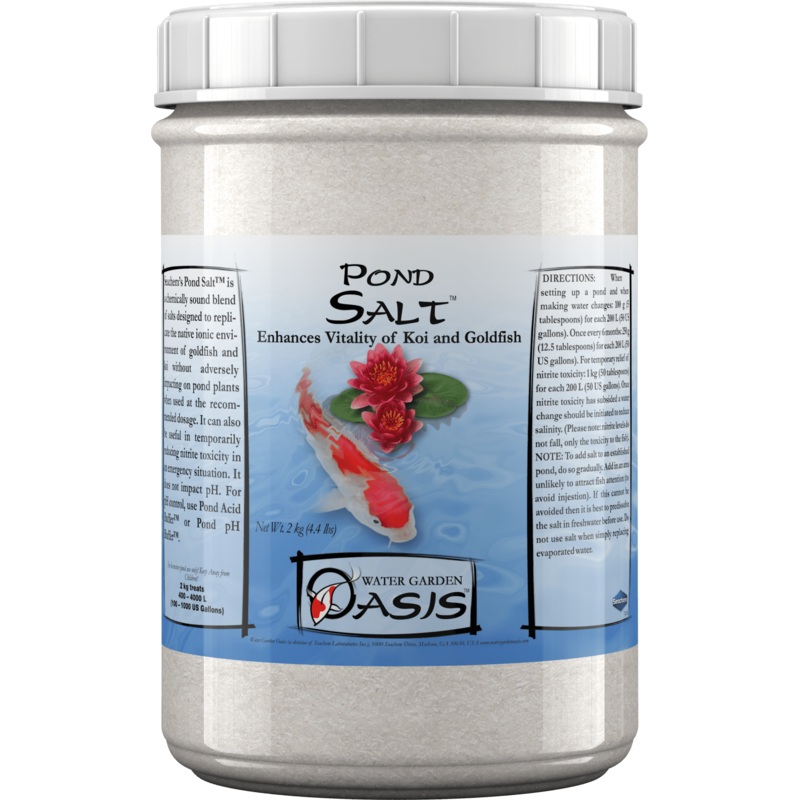 Seachem Pond Salt 2kg