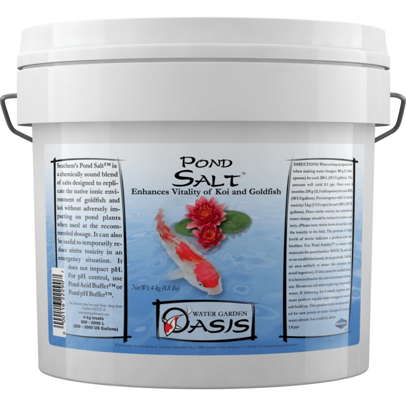 Seachem Pond Salt 4kg