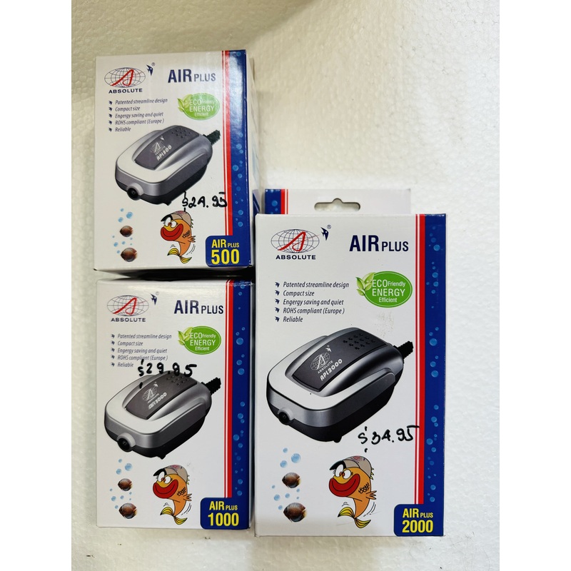 Air Pump - Aquarium Oxygen Pump
