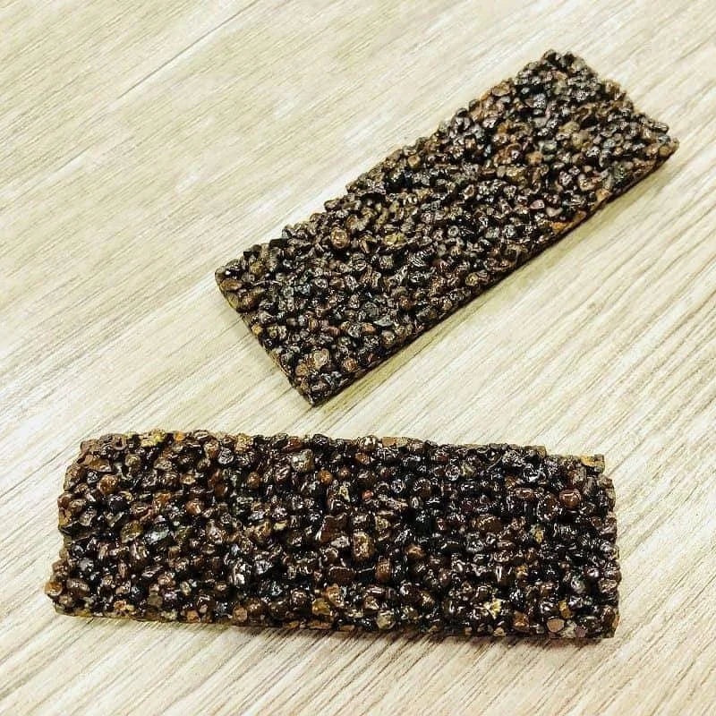 NaPad- Pebble base for Aquatic Plants ( Black )
