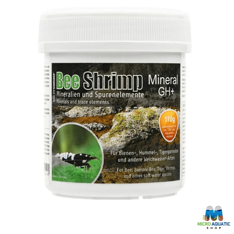Salty Shrimp-Soft water minerals GH+ 110g