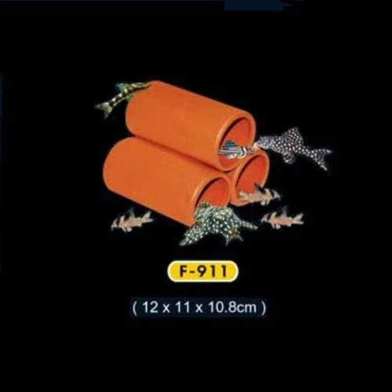 UP AQUA CERAMIC SHRIMP CAVE (LARGE) CLASSIC