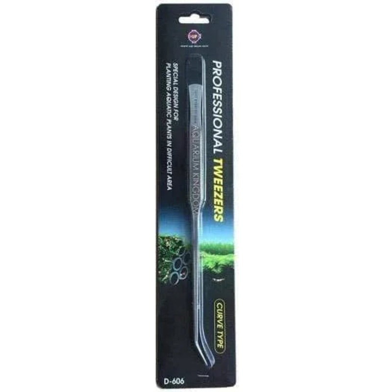 UP AQUA PLANTING TWEEZERS (CURVED)
