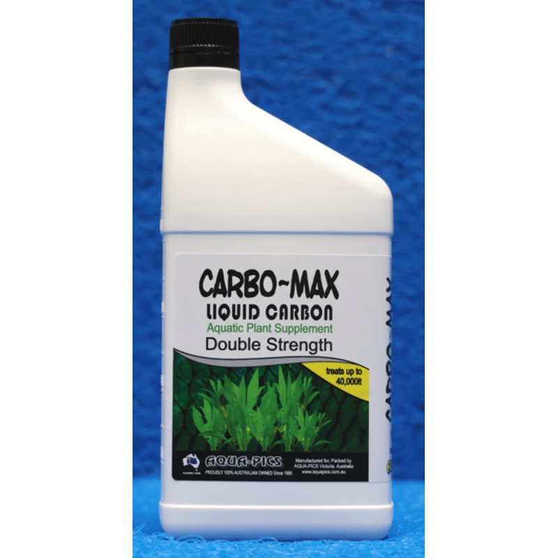 Aqua-Pics Carbo-Max Double Strength 1L