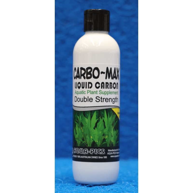 Aqua-Pics Carbo-Max Double Strength 250ml