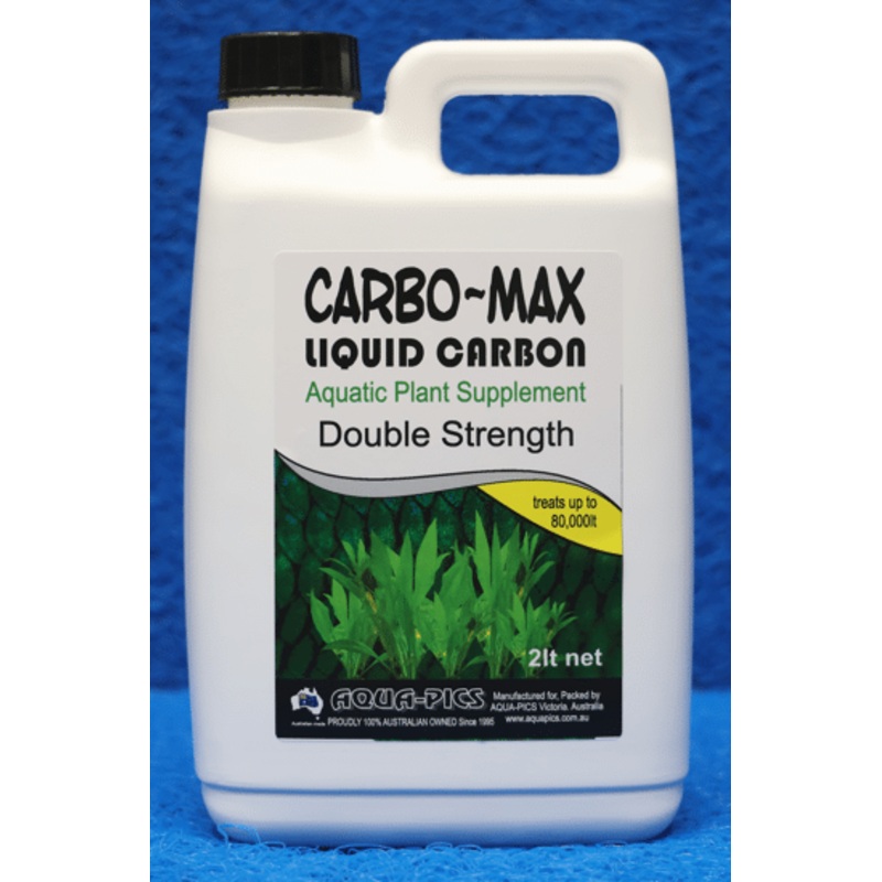 Aqua-Pics Carbo-Max Double Strength 2L