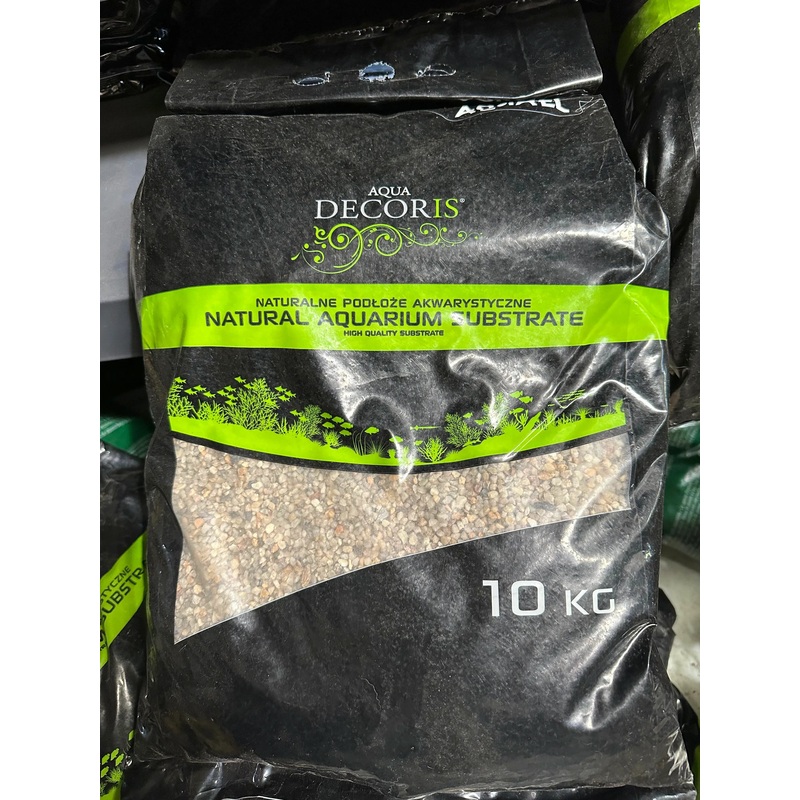 Aquael Decoris Gravel - Multicoloured 3-5mm