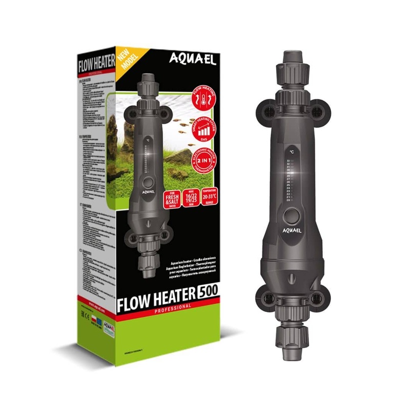 Aquael Flow 500w In-Line Heater