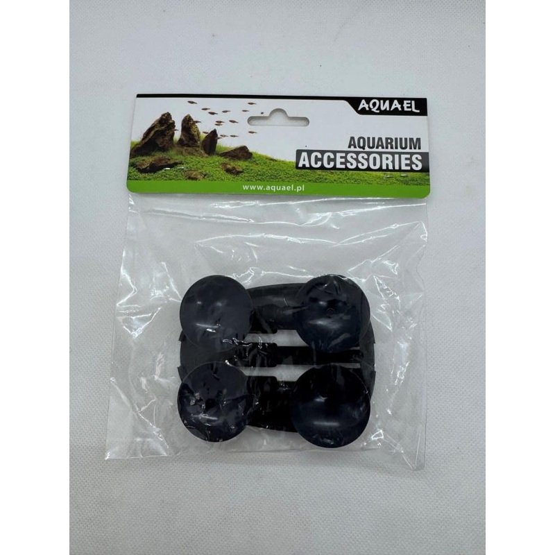 Aquael Suction (4pc) And Brackets Sets for Fan Filters 2,3