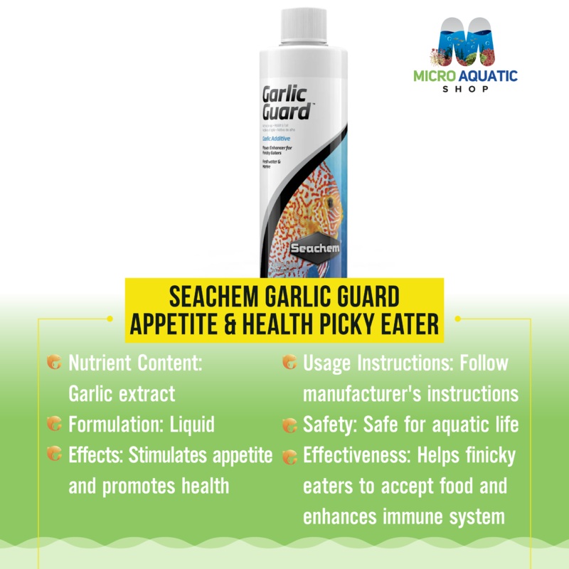 Clearance Garlic Guard - Appetite & Health Picky Eater
