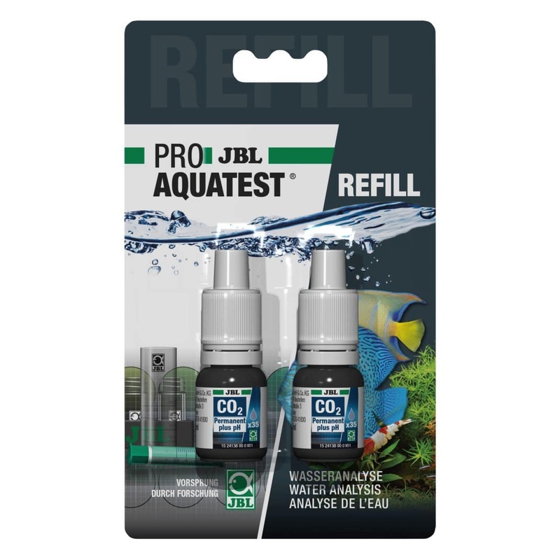 JBL Test Kit Refill - CO2/pH Permanent REFILL