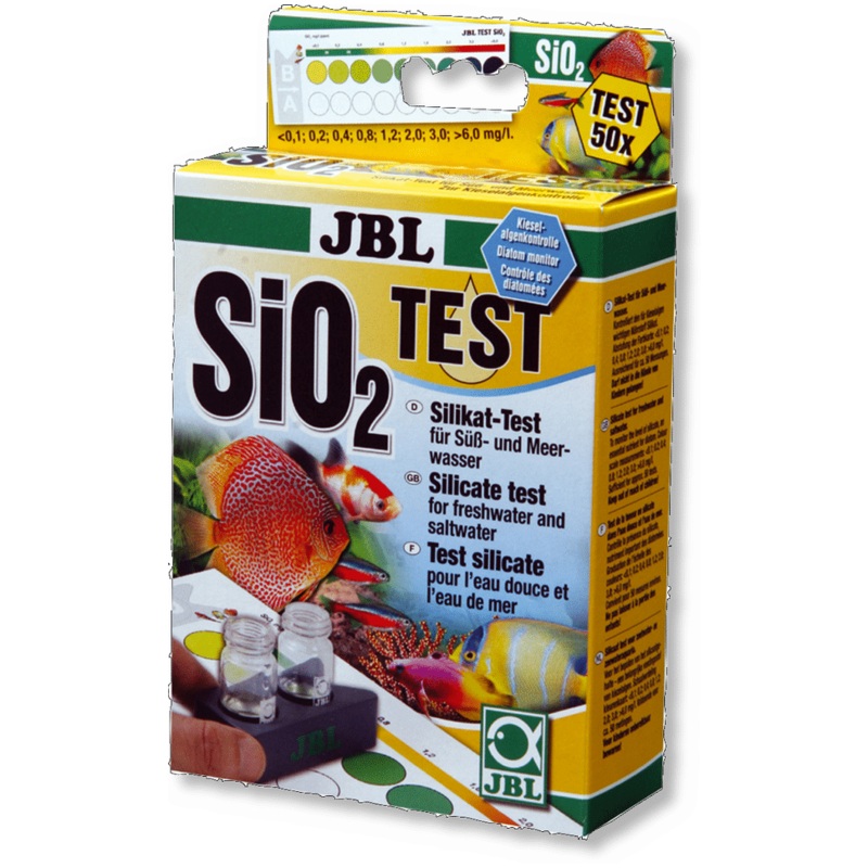 JBL Test Kit - Silicate (SiO2)