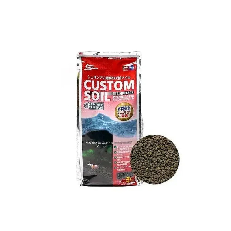 NISSO JAPAN - SOIL Black